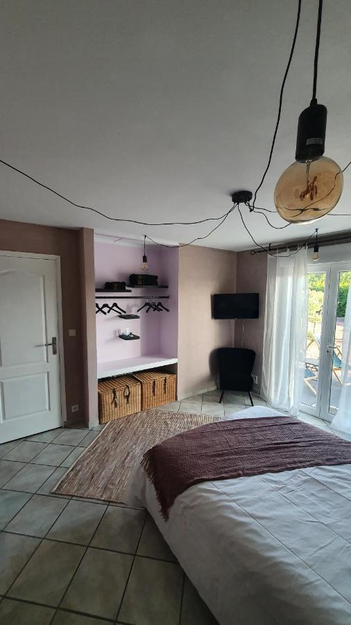 Le Coup De Foudre Bed & Breakfast Le Molay-Littry ภายนอก รูปภาพ